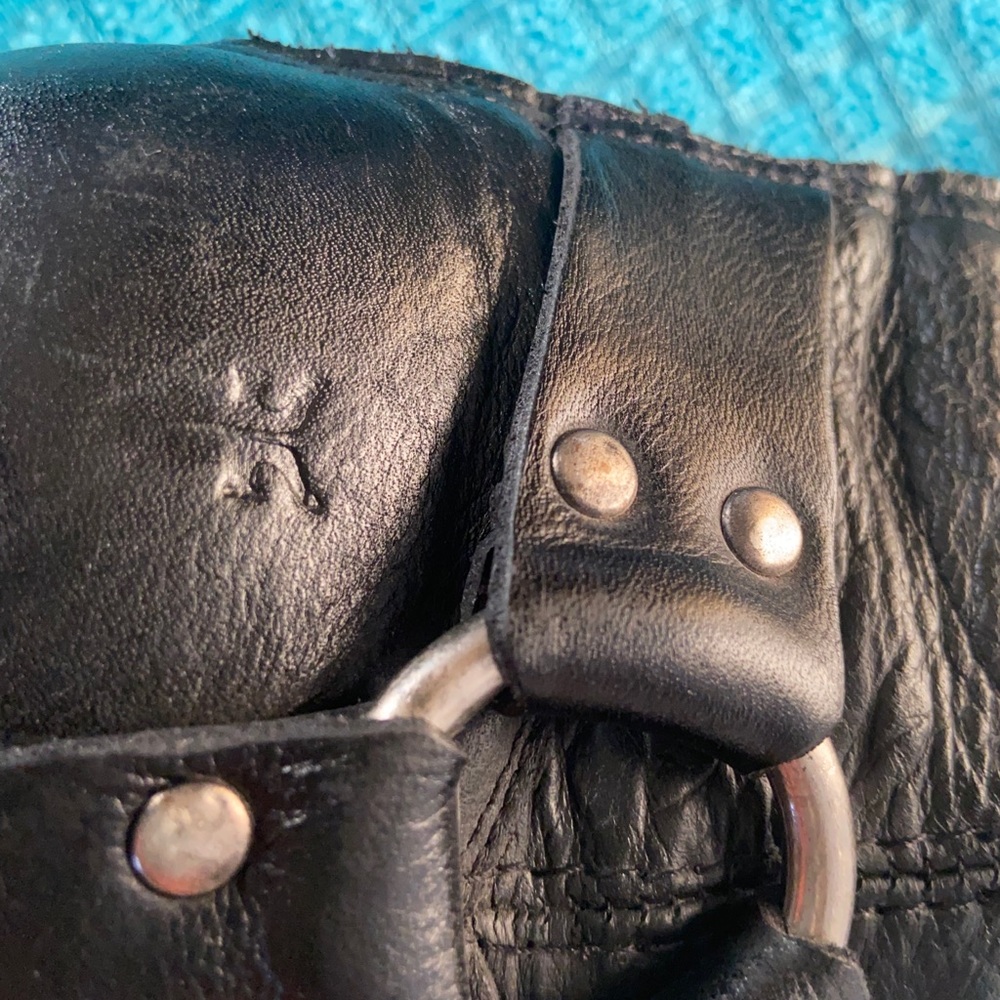 FRYE Phillip Harness Tall Sz 7 - Picture 8 of 8